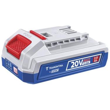 Imagem de Bateria de Íon de Lítio Tramontina 20V 2,0Ah By Total