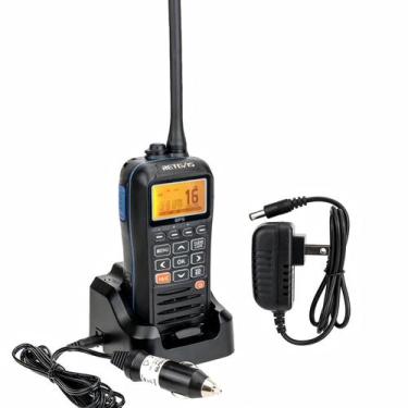 Imagem de Rádio Marítimo Retevis RM40 GPS DSC IP67 à Prova d'Água