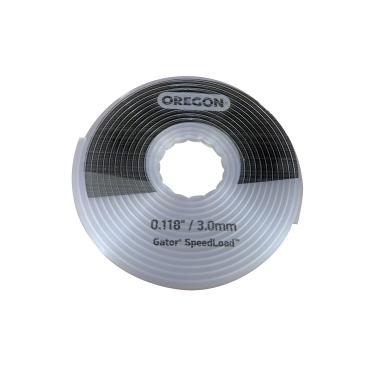 Imagem de Oregon 24-518-03 Gator SpeedLoad Linha de Aparador, 118 cm (018 polegadas), pacote com 3 LG