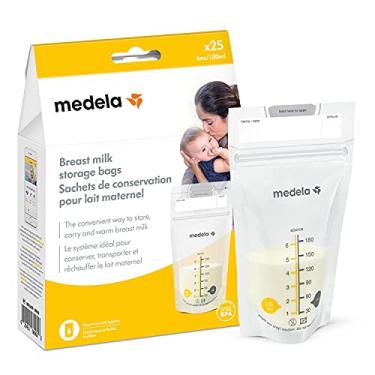 Imagem de Saco de armazenamento de leite materno Medela, 25 unidades