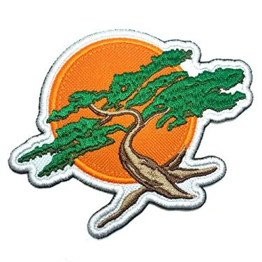 Imagem de AM0245T02 Karate Do Okinawa Japão Patch Bordado Termoadesivo