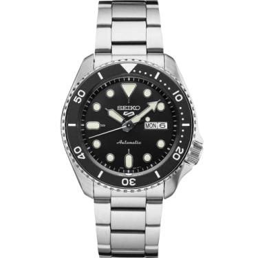 Imagem de Seiko - Relógio Esportivo Masculino SRPD55 - Aço Inoxidável - Resistente à Água 100m -...