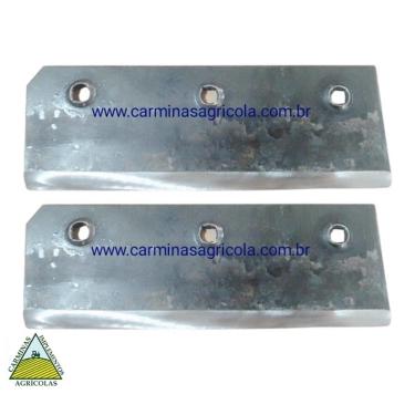 Imagem de Jogo C/ 2 Faca Ensiladeira Picadeira Bovina 2001