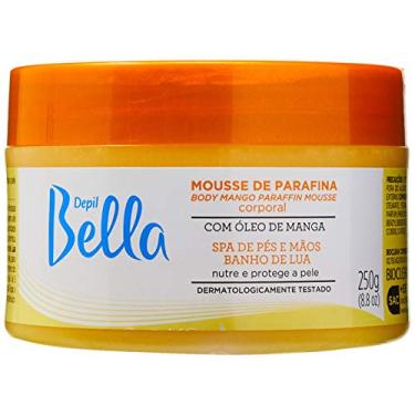 Imagem de Mousse de parafina Óleo Manga, Depil Bella, 250 G