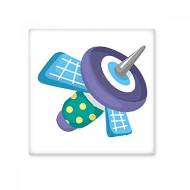 Imagem de Universo Alienígena Monstro Satélite Azulejo de Cerâmica Brilhante Decalque de Pedra Adorna de Tijolos Vitrificados