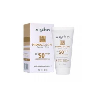 Imagem de Arago Bb Cream Hidracolors FPS50 Bege - 60g