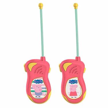 Imagem de Comunicador Infantil - Walkie-Talkie - Peppa Pig - Candide