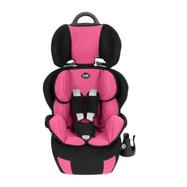 Imagem de Cadeira Infantil Para Auto Versati Rosa De 9 A 36 Kg - Tutti Baby