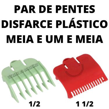 Imagem de Pente De Disfarce 1.5 E 0.5 Para Máquina De Corte Universal!
