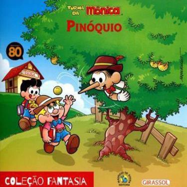Imagem de Coleçao Fantasia - Turma Da Monica - Pinoquio