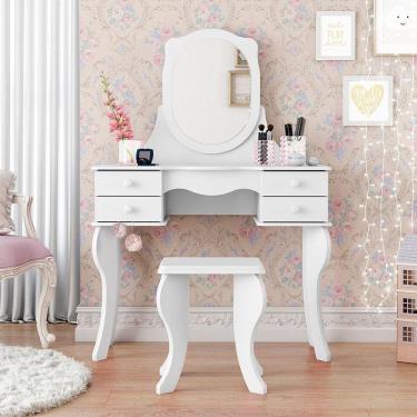 Imagem de Penteadeira Princesa Branco - Patrimar