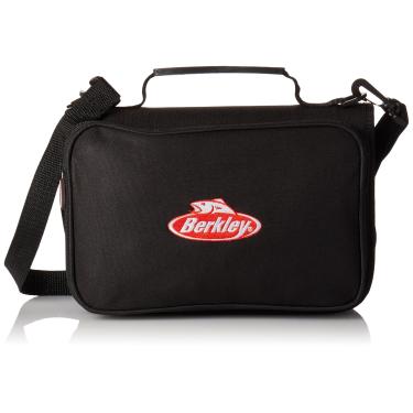 Imagem de Berkley Fichário de isca macia 1170, 7 mangas resistentes comporta até 21 sacos de fichário de iscas padrão, organize e armazene todas as suas iscas macias para acesso rápido e fácil