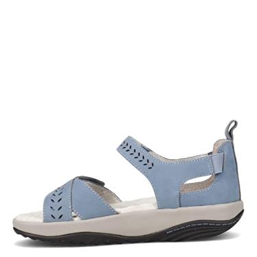 Imagem de Jambu pentru femei, sandale Sedona albastru deschis 6 m