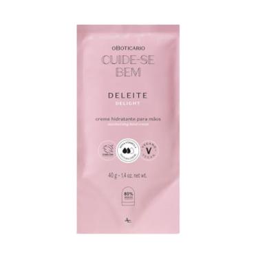 Imagem de O Boticário, Refil Creme para Mãos Cuide-se Bem Deleite 40g O Boticário