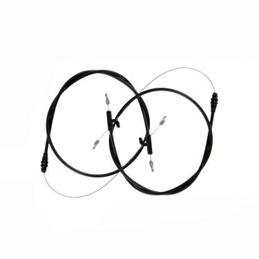 Imagem de TALSWIF Cabo de controle 946-04661A 746-04661A 946-04661 746-04661 para MTD Craftsman Troy-Bilt Yard-Man Yard Machines Cub Cadet Bolens 53.3 cm Deck Walk Behind Lawn Mower (pacote com 2)