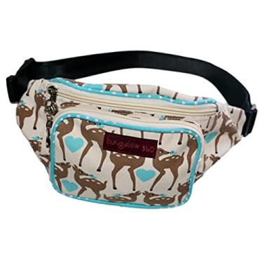 Imagem de BUNGALOW 360 FANNY PACK CINTURA DE QUADRÃO, Cervo, One Size, Mochila estilo pochete