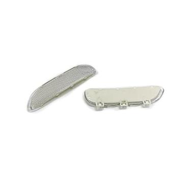 Imagem de Ormax Par de refletores de luz de para-choque dianteiro transparente para BMW Série 3 E46 1999-2003 / M3 e M3 conversível 2001-2006