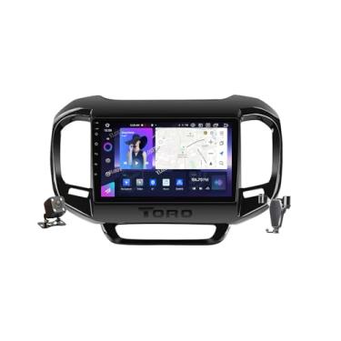 Imagem de YLOXFW Car Stereo 2 Din Android 13.0 Radio with 4G 5G WiFi DSP SWC Carplay for FIAT Toro 2017-2020 GPS Sat Navigation 9'' MP5 Multimedia Video Player FM BT Receiver,M800s