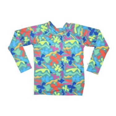Imagem de Camiseta de Proteção UPF50+ - Splash - Colab Ponky Kids e Banho Maria-Unissex
