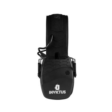 Imagem de Abafador eletrônico Invictus Alpha Preto-Masculino