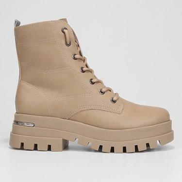 Imagem de Coturno Via Marte Salto Médio Feminino-Feminino