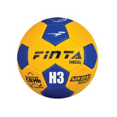 Imagem de Bola de Handball Handebol H3L - Maculino - Costurada - Finta-Unissex