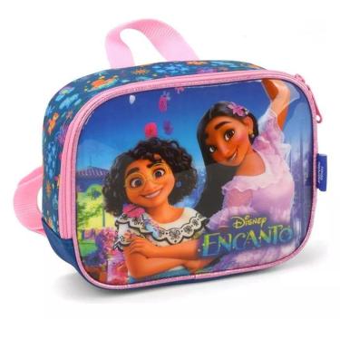 Imagem de Lancheira Térmica Infantil Disney Encanto Merendeira Escolar