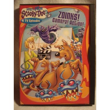 Imagem de What's New Scooby-Doo? Vol. 8: Zoinks, Camera, Action! (DVD)