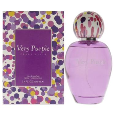 Imagem de Perfume Very Purple De Perry Ellis Para Mulheres - 100 Ml De Spray Edp