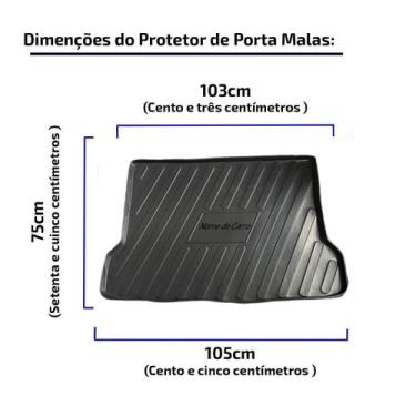 Imagem de Tapete Protetor de Porta Malas Mercedes Gla 2015 2016 2017 2018 2019 B