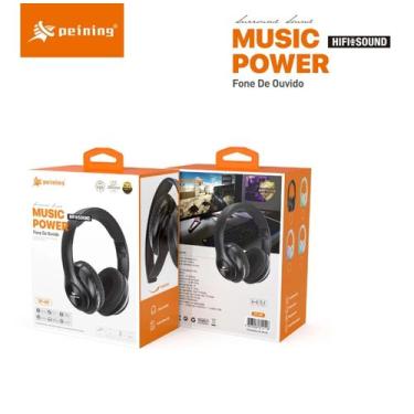 Imagem de Fone De Ouvido Sem Fio Bluetooth - Peining