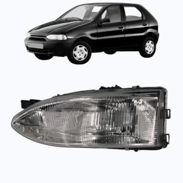 Imagem de Farol Palio Strada Siena Weekend G1 1996 97 98 1999 2000 - IMP, ESQUER