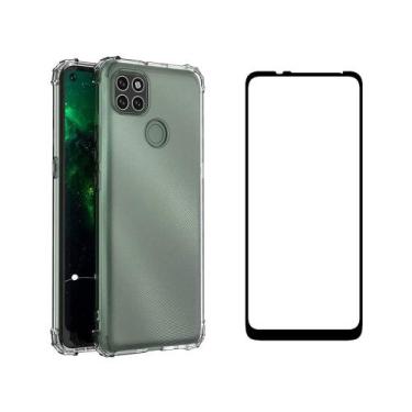 Imagem de Capa Transparente Motorola Moto G9 Power + Película de Vidro 3d 5d - I