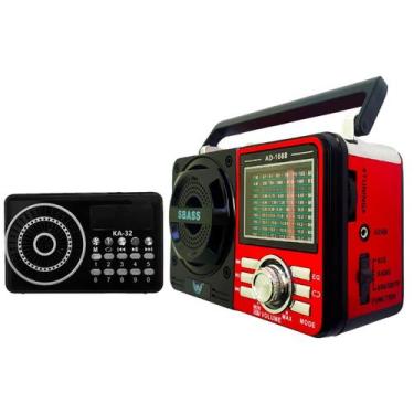Imagem de Rádio 1088 + Ka-32 Preto - Lehmox