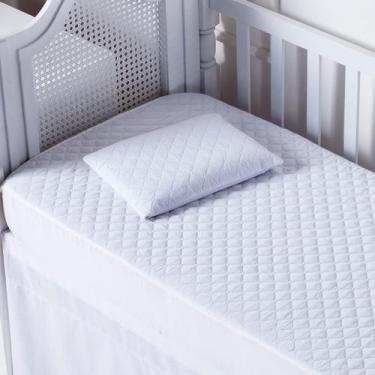 Imagem de Capa de Colchão Impermeável Matelada para Mini Berço  Anti Xixi 0,80x0