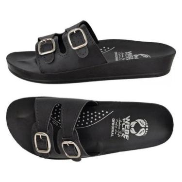 Imagem de Sandália Feminina Ortopédica Chinelo Esporão Conforto  - Confort Plus,