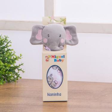 Imagem de Naninha Pelúcia com Prendedor de Chupeta para Seu Bebe - Nena Enxovais