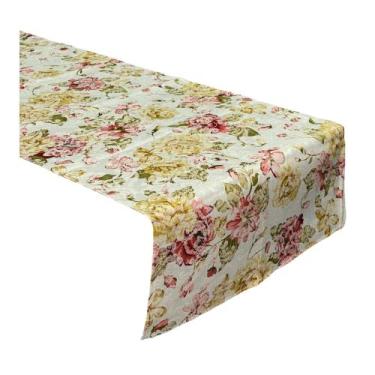 Imagem de Trilho Caminho De Mesa Dia Das Mães Variados - MUMUDECOR, 80 floral, 1
