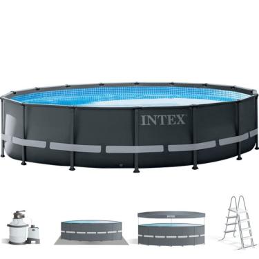 Imagem de Piscina Circular de Armação De Metal XTR 19.156 Litro Intex