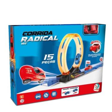 Imagem de Corrida radical 360 com 1 Loopings - Cardoso Toys