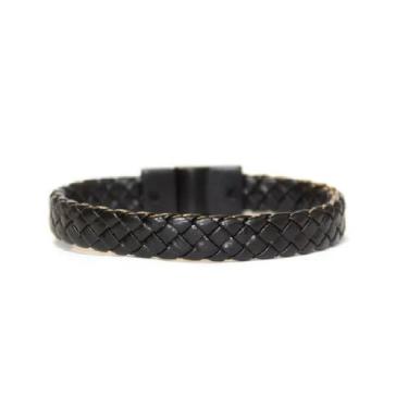 Imagem de Pulseira Square - Black Edition - Vorax Acessórios, PP - 16cm a 16,5cm