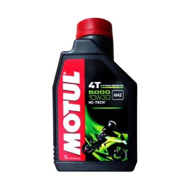 Imagem de Óleo Motul 5000 10w30 4T - 1 Litro