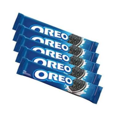 Imagem de Biscoito Oreo 90Gr Recheado - Caixa Com 48 X 90Gr, Baunilha, Recheado