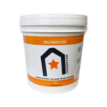 Imagem de Cola Homestar Nova Formula 5 kg Branco