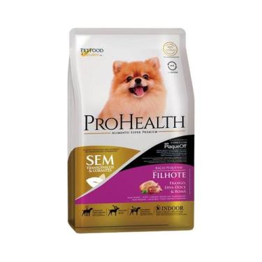 Imagem de Ração ProHealth para Cães Filhotes de Porte Pequeno Sabor Frango - 1kg