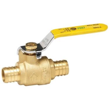 Imagem de ProChannel Válvula esférica VBVFP2P5PA com PEX de latão, 2,5 cm