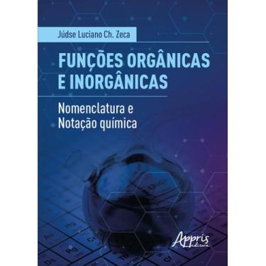 Imagem de Livro - Funções Orgânicas e Inorgânicas