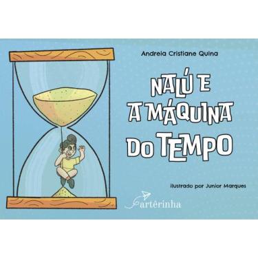Imagem de Livro - Nalú e a Máquina do Tempo