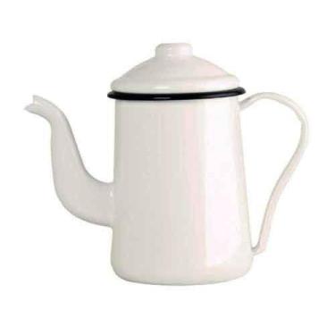 Imagem de Bule esmaltado 1,5L  Nº14 Ewel - Branco