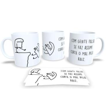 Imagem de Canecas Personalizadas Flork Namorados - Estampa Sublimada, Mod.93